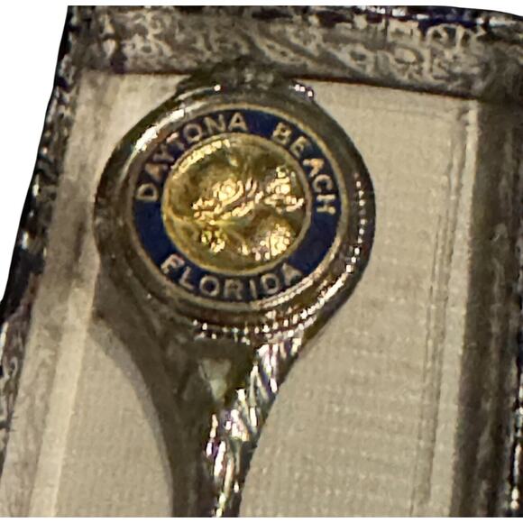 Daytona Beach Florida VTG Souvenir Spoon US Tourist Collectible Speedway Box - Picture 5 of 6